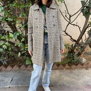 Chic wool blend coat